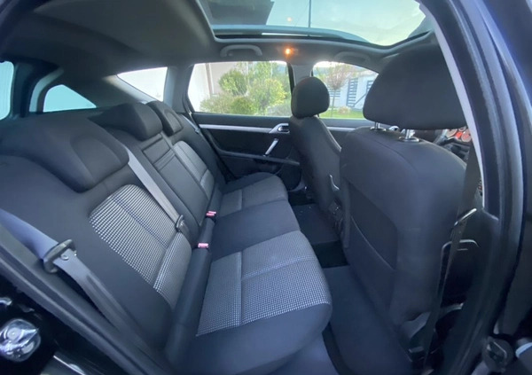 Peugeot 407 cena 12900 przebieg: 169400, rok produkcji 2009 z Ślesin małe 191